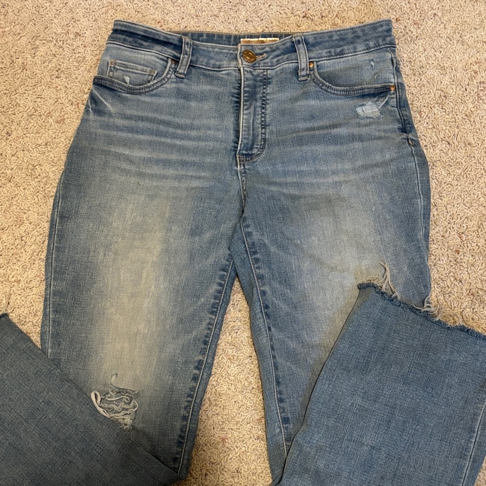 Kut Kelsey hi rise, ankle flare Jeans